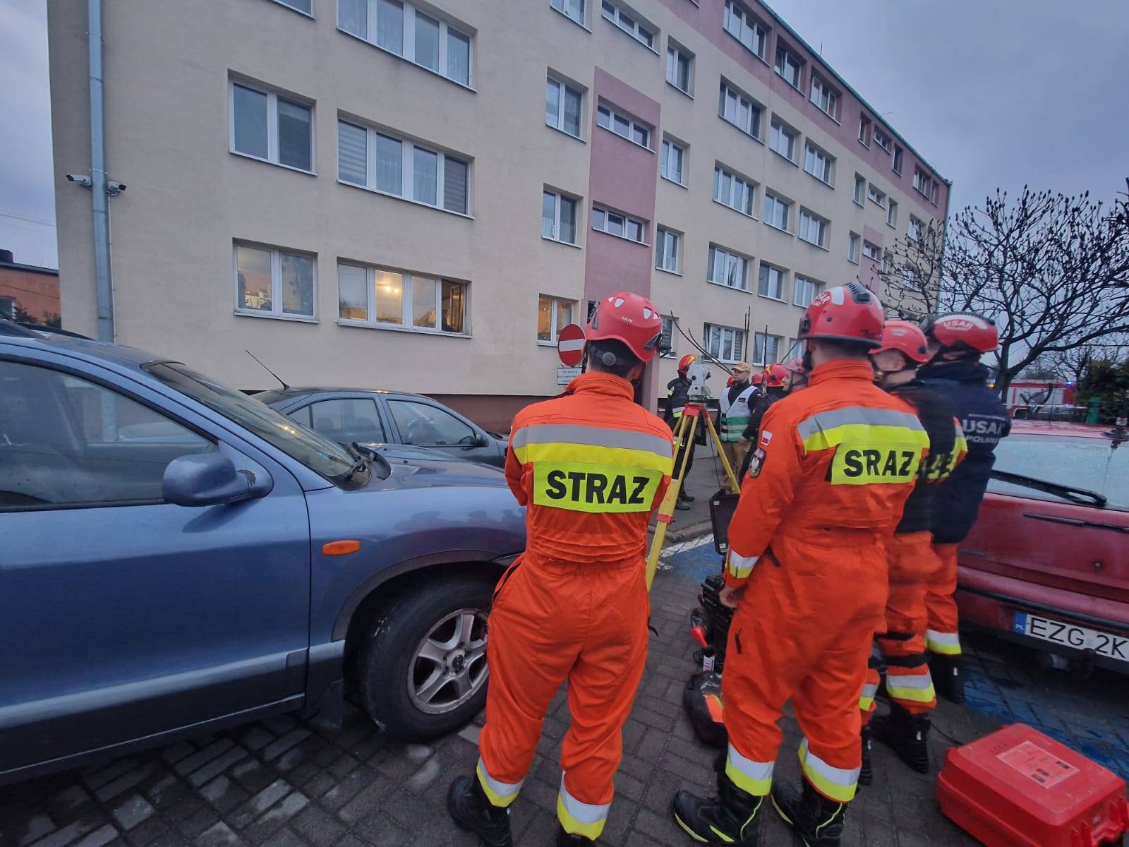 Ezg Wiadomo Ci Zgierz Wiadomo Ci Wybuch W Bloku W Strykowie