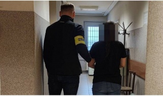 Pijana 28-latka rzuciła się z nożem na znajomego! Dramat w kamienicy w Wieluniu