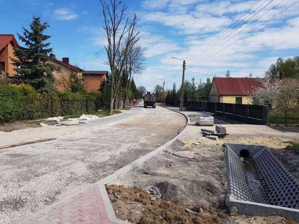 W maju zakończy się przebudowa ul. Orzeszkowej w Ozorkowie