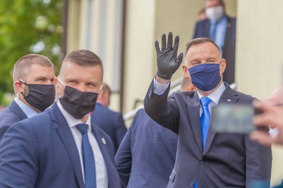 Prezydent Andrzej Duda w Piątku. Spotkał się z mieszkańcami i wziął udział w Sesji Rady Miejskiej