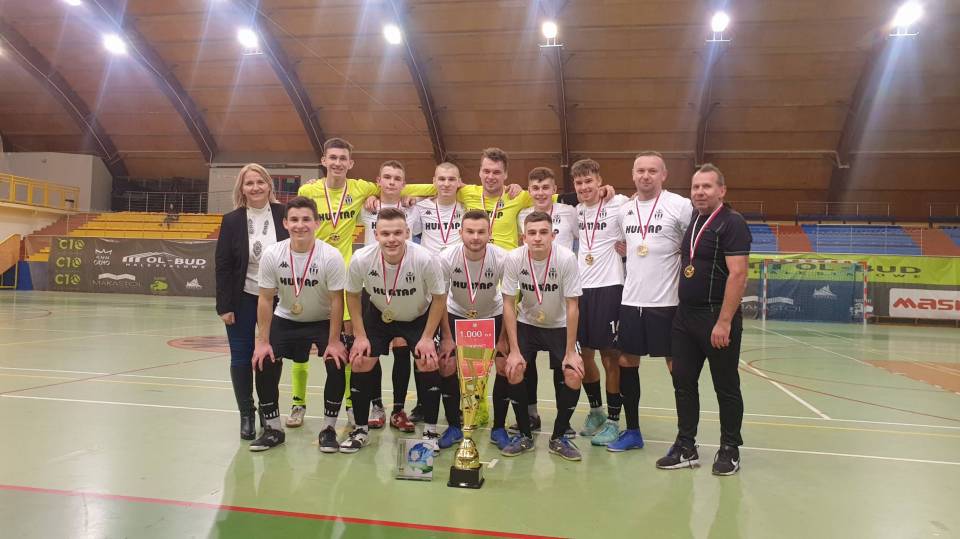 Junior Hurtap Łęczyca będzie reprezentował Łódzkie w Pucharze Polski w Futsalu