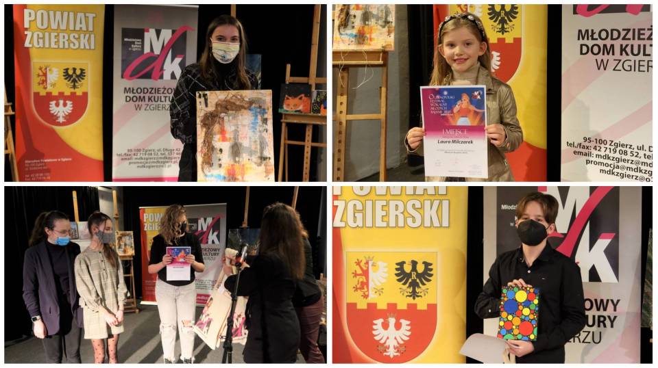 Laureaci konkursu Młodych Bajanie" odebrali nagrody