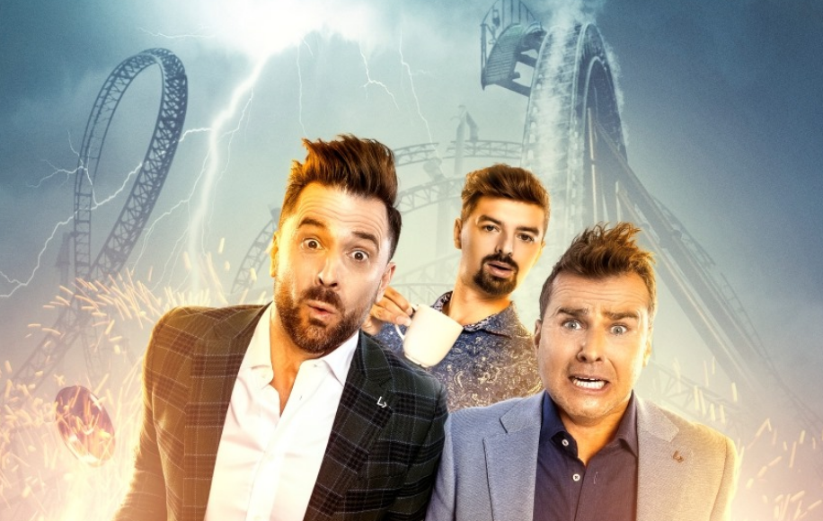 Kabaret Paranienormalni "Bez znieczulenia". Występ już wkrótce w Sieradzkim Centrum Kultury