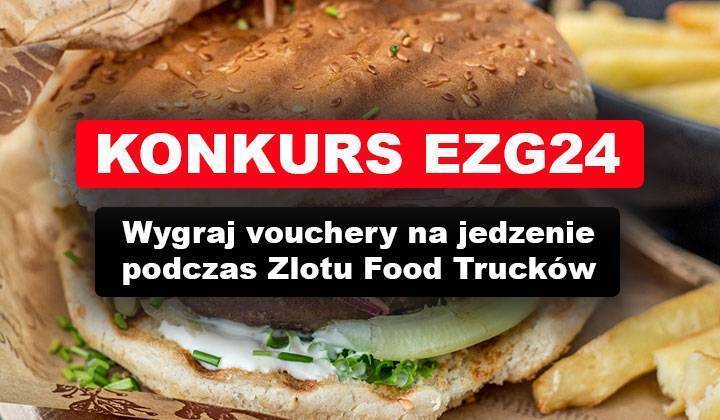 Konkurs EZG24: W weekend Zlot Foodtrucków w Zgierzu. Do wygrania vouchery na jedzenie!