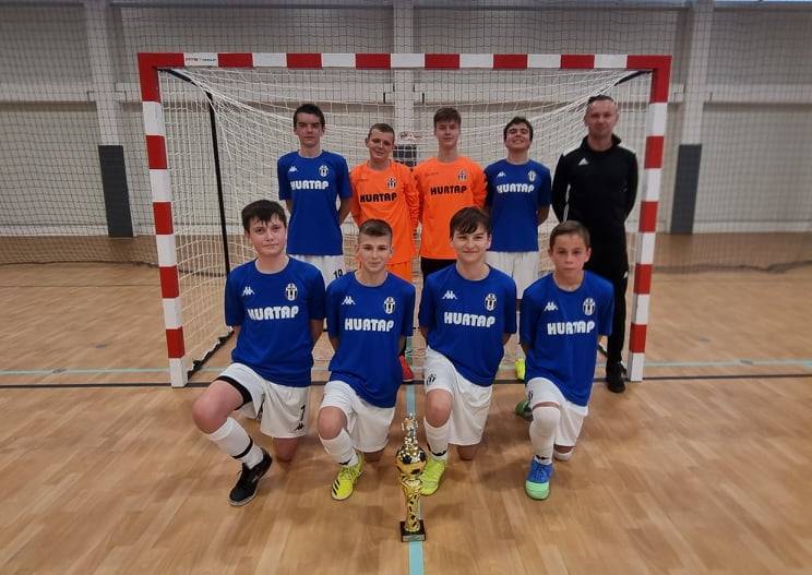 Junior Hurtap Łęczyca wygrywa pierwszą fazę eliminacji do MMP U-15 w Futsalu