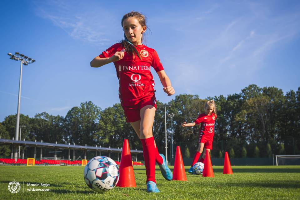 Widzew Łódź otworzył sekcję kobiecą w Akademii. Zapisz swoją córkę!