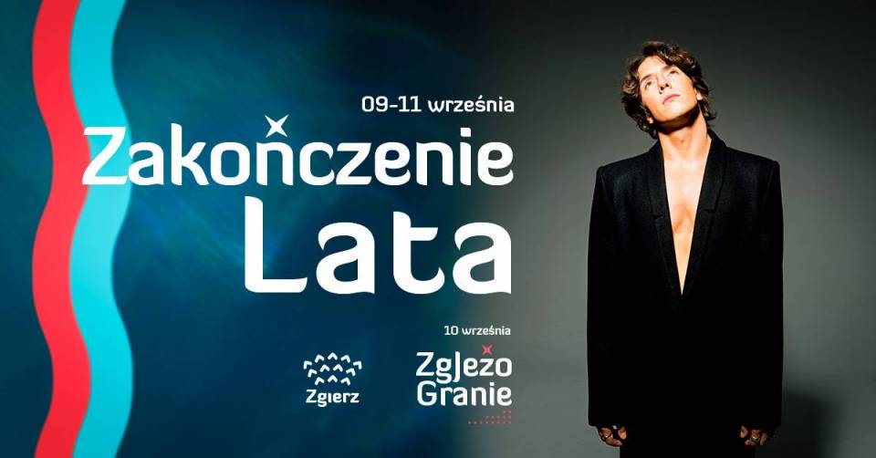 W weekend Zakończenie Lata w Zgierzu. Wystąpi Dawid Kwiatkowski