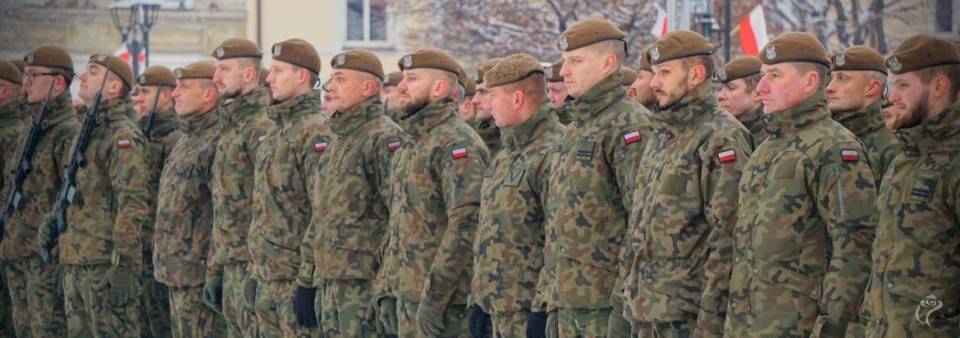 Przyjedź mamo na przysięgę! W Kutnie ślubować będą żołnierze z Leźnicy Wielkiej
