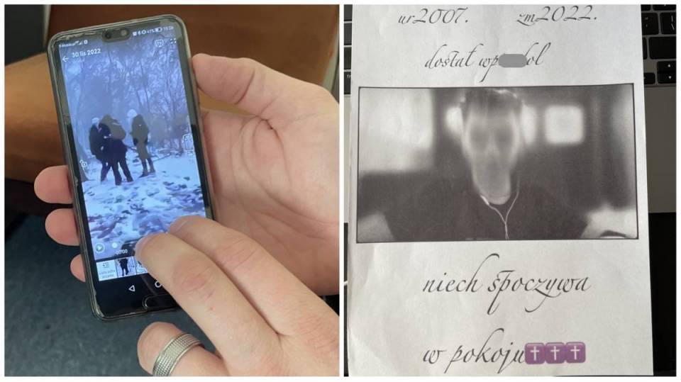 "Dostał wp*****l, niech spoczywa w pokoju". Kolejne szokujące materiały w sprawie przemocy wychodzą na światło dzienne