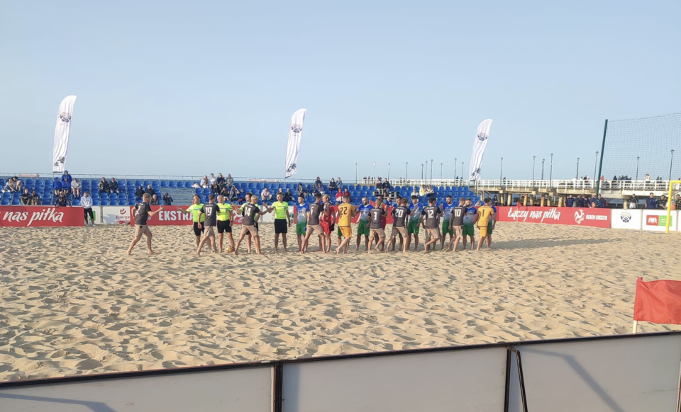Rusza drugi turniej Ekstraklasy Beach Soccera. W niedzielę zapadną wszystkie rozstrzygnięcia