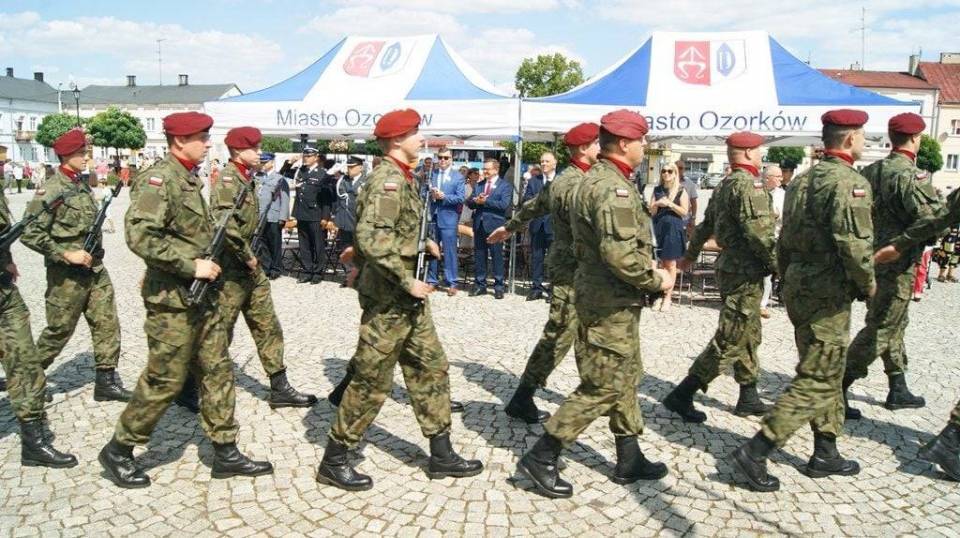Ozorków: Zbliżają się Miejskie Obchody Święta Wojska Polskiego