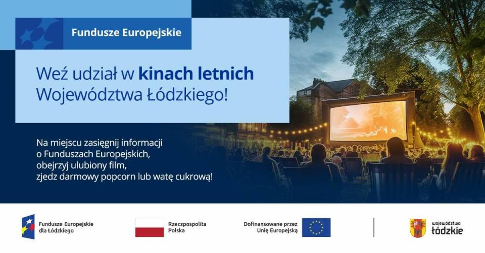 Kino Letnie Województwa Łódzkiego zawita do Ozorkowa