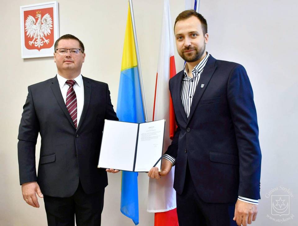 Burmistrz Strykowa powołał swojego zastępcę