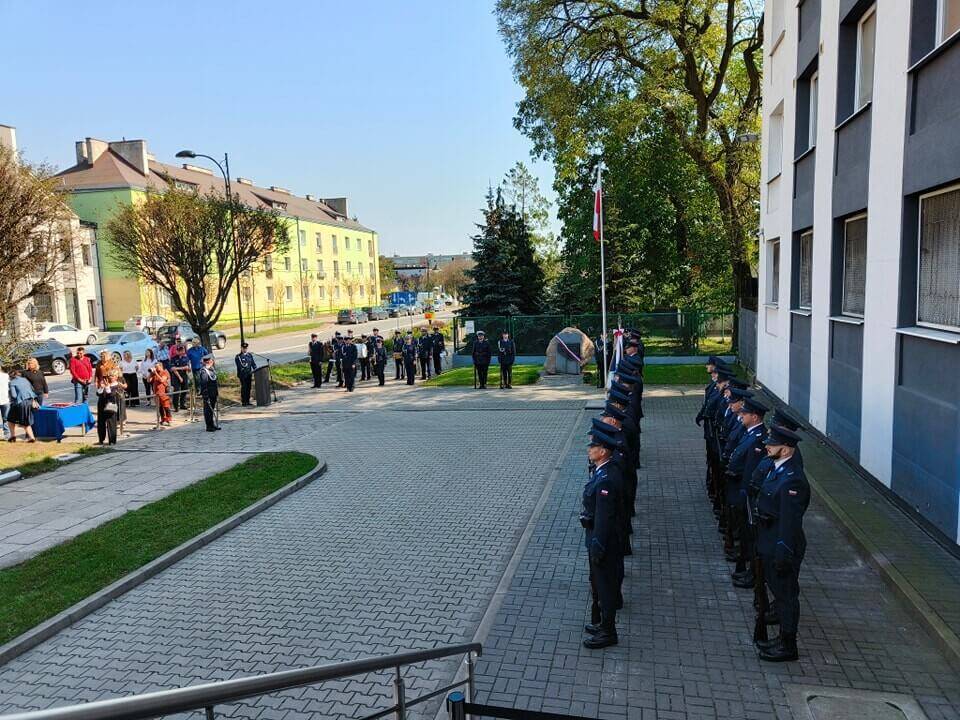 Upamiętniono zgierskich policjantów zamordowanych w Zbrodni Katyńskiej