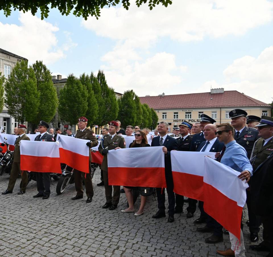 Motocyklowy Dzień Weterana już dziś w Łęczycy! Zobacz program wydarzenia i dołącz do obchodów