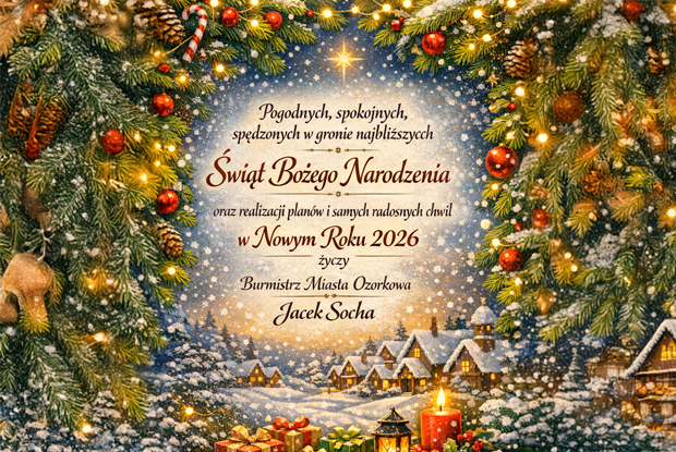 Boże Narodzenie 2025 - Miasto Ozorków